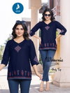 Womenia By Kaya Rayon Western Ladies Top Wholesale Clothing Distributors In India
